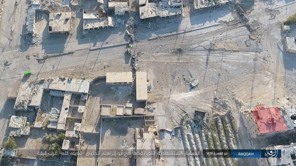 US-backed SDF Captures 45% Of Raqqa City. SDF-linked Body Argues Syrian Army Prepares For Attack Against Raqqa (Photos)