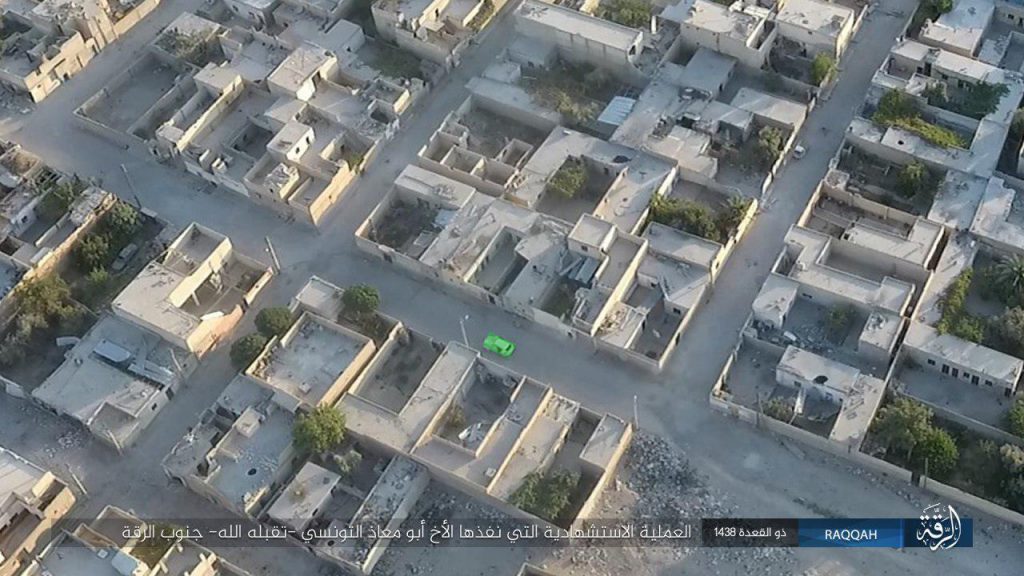 US-backed SDF Captures 45% Of Raqqa City. SDF-linked Body Argues Syrian Army Prepares For Attack Against Raqqa (Photos)