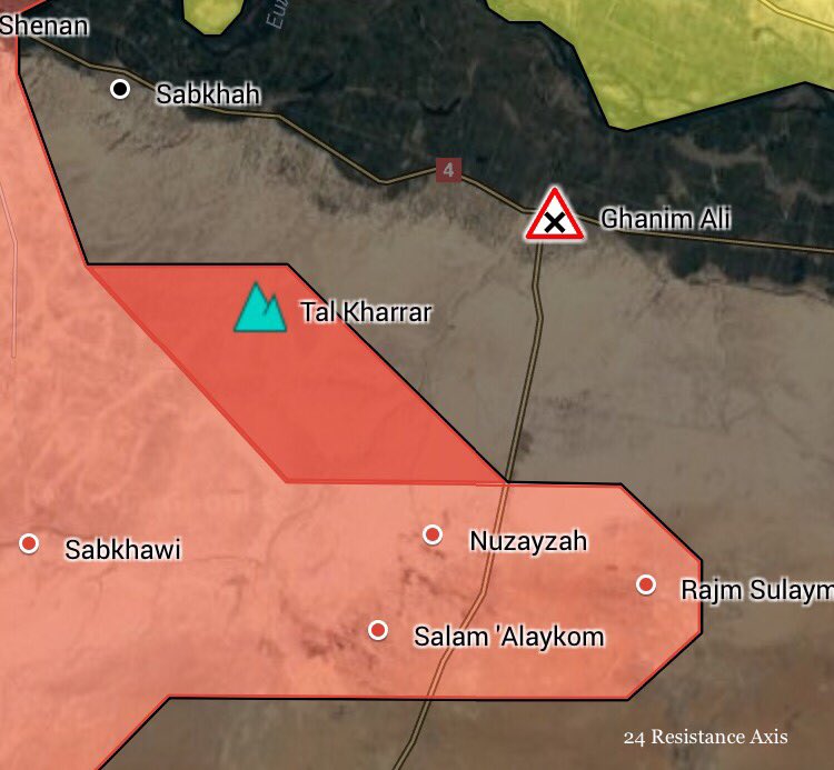 Government Forces Recapture Tal Kharrar From ISIS Terrorists In Raqqah Province (Map Update)