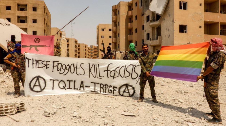 SDF Denies That LGBT Military Unit Participates In Battle For Raqqah