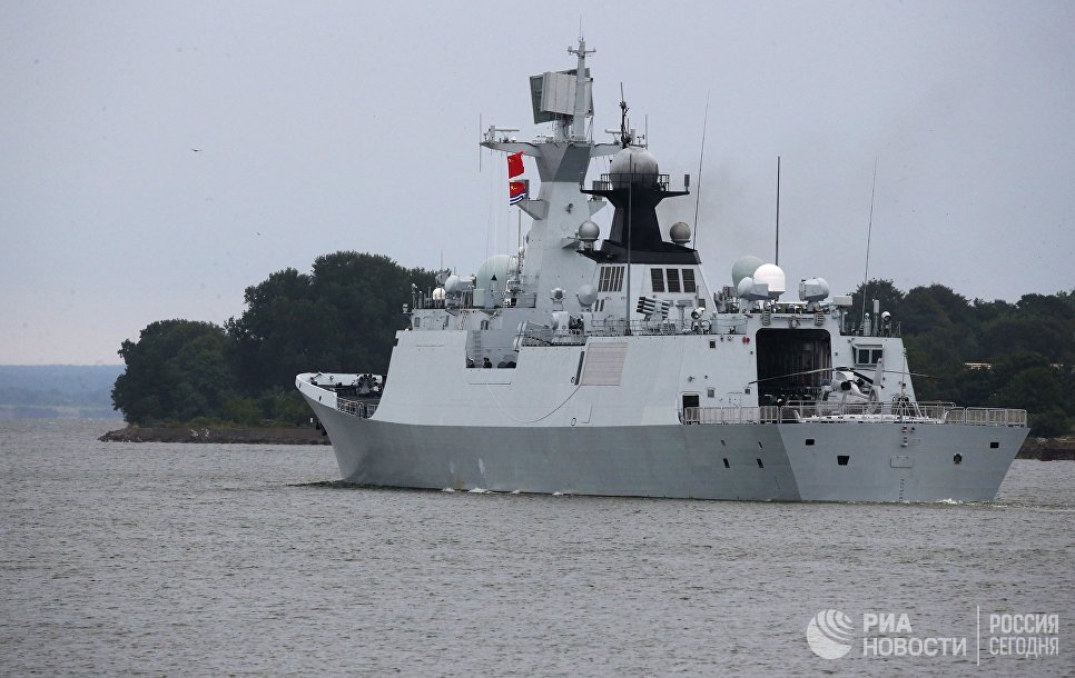 First Chinese-Russian Maritime Drills In the Baltic. Who Should Worry