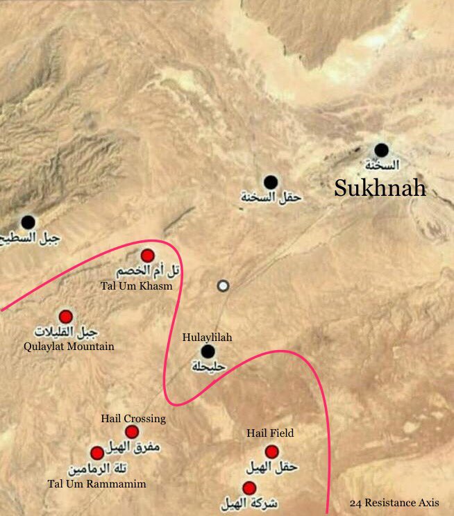 Government Forces Crushing ISIS In Homs And Raqqah Provinces (Map, Video)