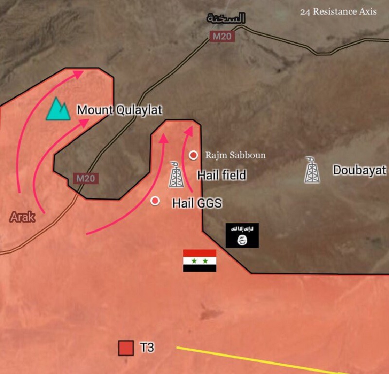 New Pro-Government Group Dubbed 'Euphrates Hawks' Joins Anti-ISIS Operation In Sukhna Area