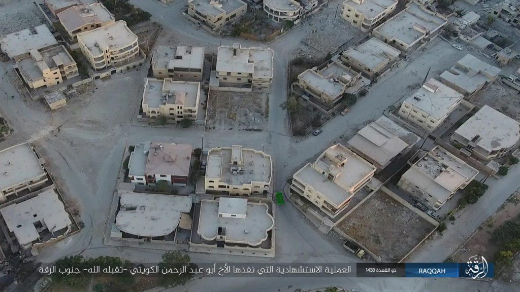 Syrian Democratic Forces Enter Al-Nahda District In Raqqa City. ISIS Counter-Attacks (Video, Photos)