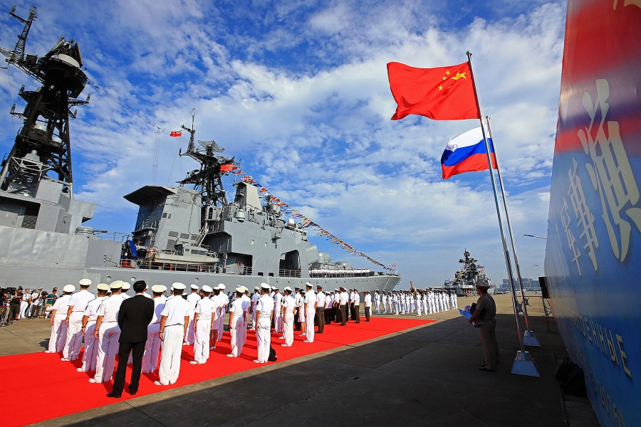 People's Liberation Army Navy In the Baltic