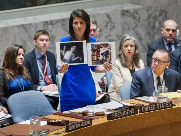 Nikki Haley: Warmonger Extraordinaire!