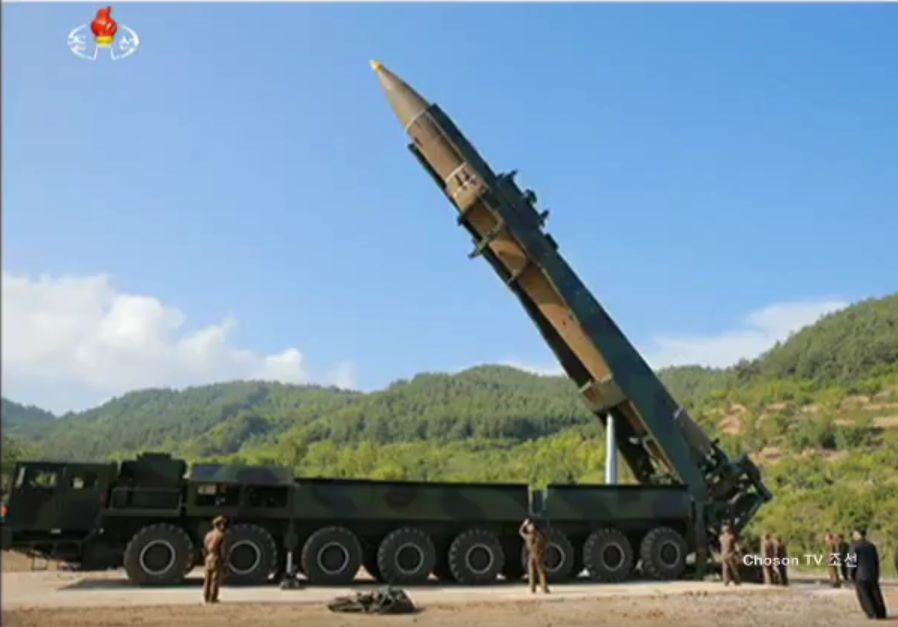 Video: North Korea Tested Inter-Continental Ballistic Missile Hwasong-14