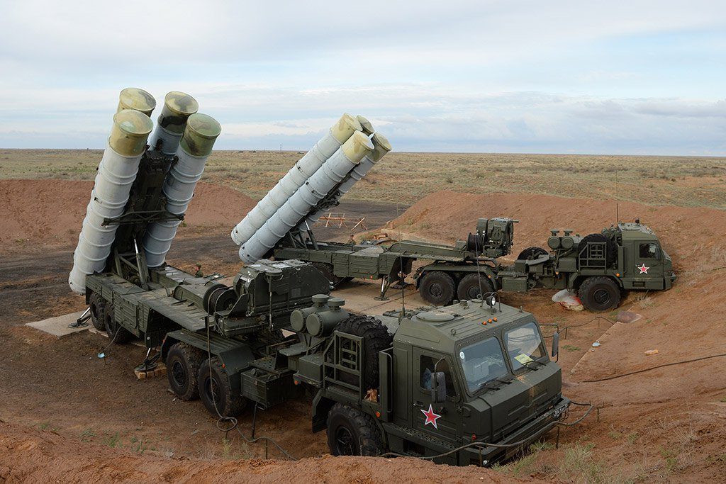 Turkey-Russia S-400 Missile System Deal Has Been Finalized