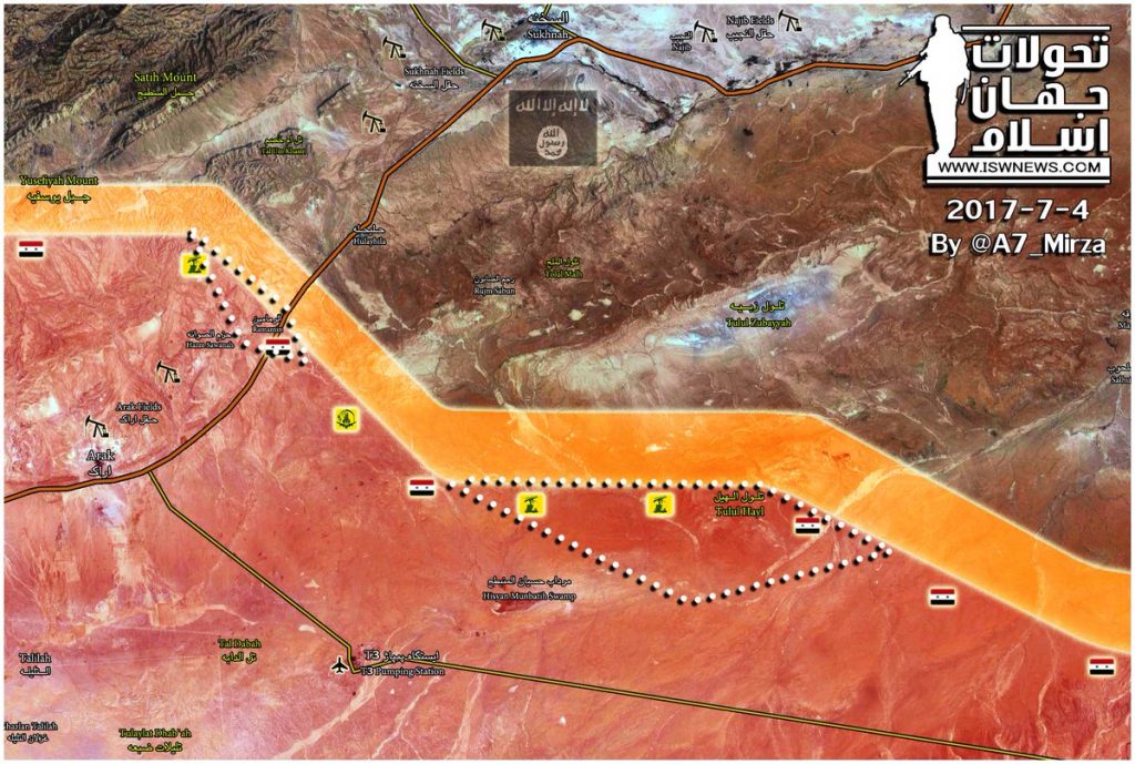 Government Forces Liberate Tulul Hayl, Achieve Progress Near Ramamin In Homs Province