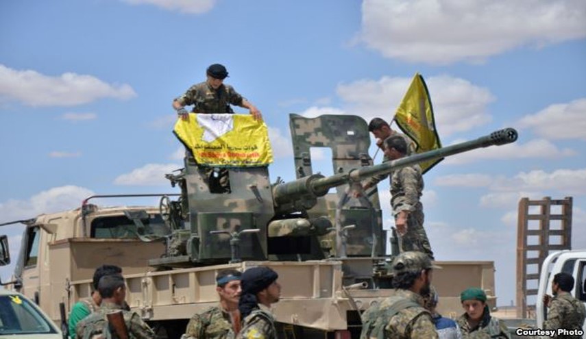 US-backed Forces Repel New ISIS Attack In Deir Ezzor. ISIS Members Surrender To Them (Photos)