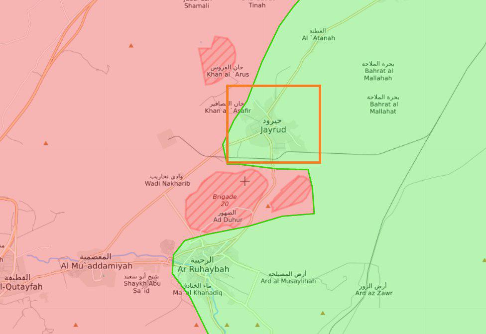 Government Forces And Militants Bargain For Jayrud Town In Eastern Qalamoun