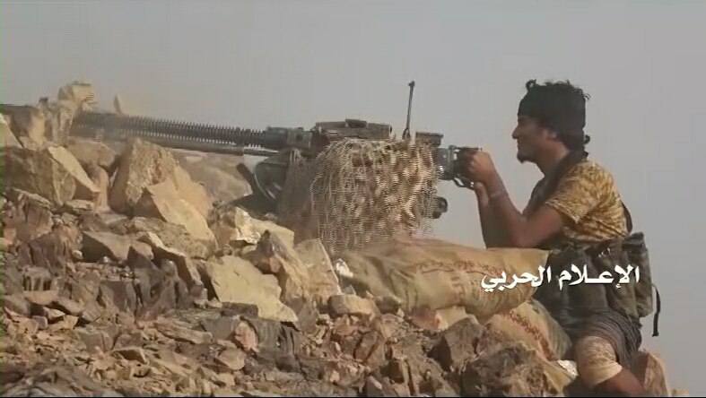 Houthi-Salleh Alliance Repells Pro-Saudi Forces Attacks In Marib And Nahm