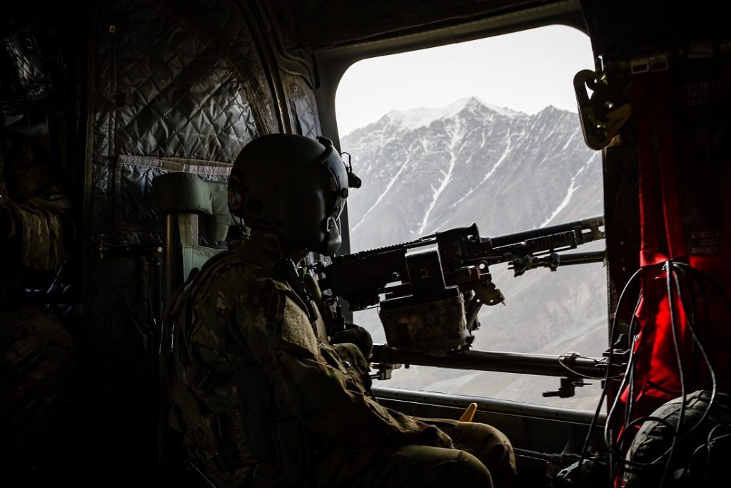 One US Soldier Killed, Two Others Wounded In Afghanistan