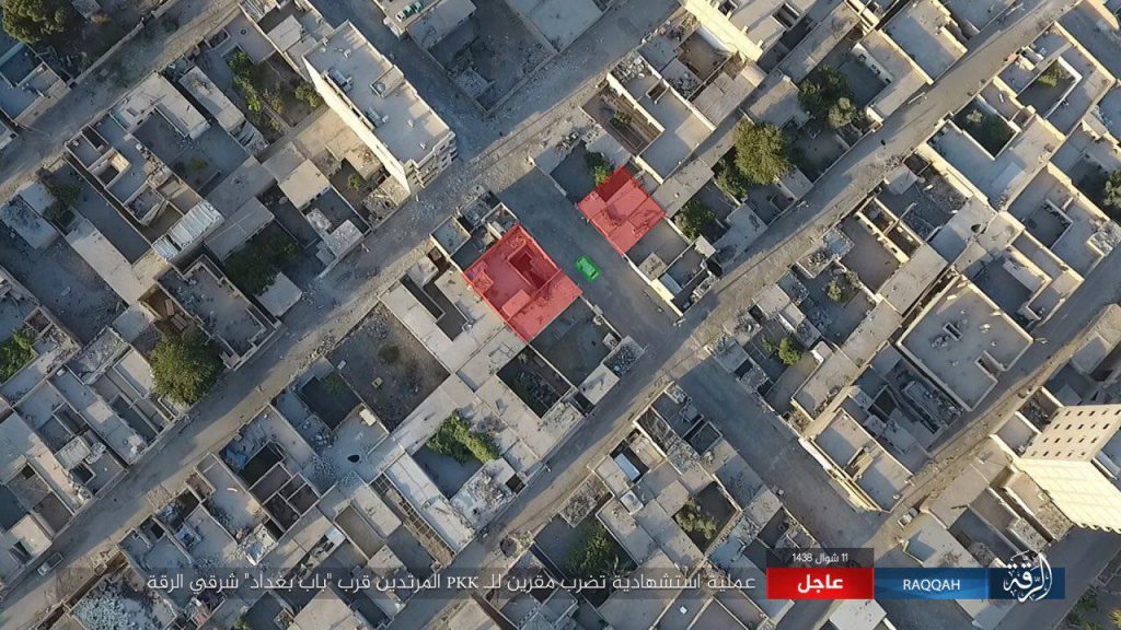 ISIS Recaptures Hisham Ibn Abd al-Malik District In Raqqa (Photos, Video)