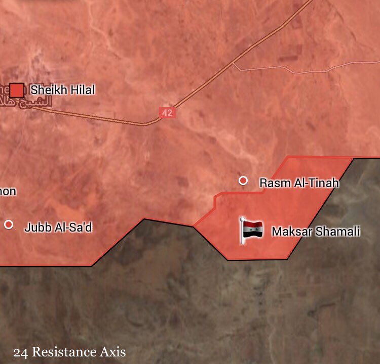 Govt Forces Continue Advancing In Eastern Hama, Retake More Area From ISIS