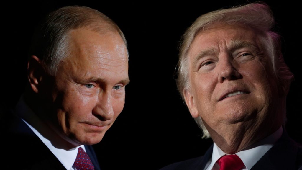 Trump And Putin To Discuss Syria, Ukraine And North Korea In First Face-To-Face Meeting