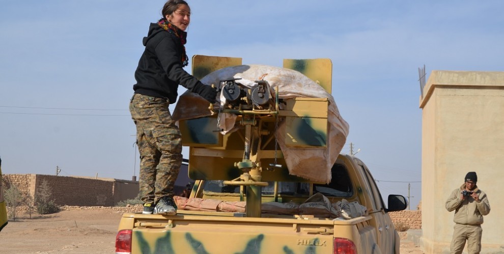 Syrian Democratic Forces Advance in Raqqa City and Its Countryside