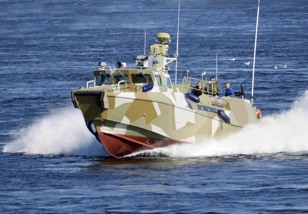 Russia To Supply Syrian Coastal Guard With New Patrol Boats - Media