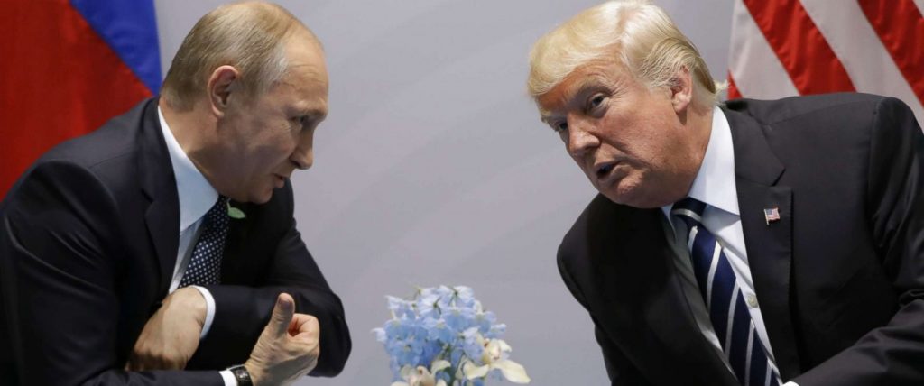 What Putin Discussed With Trump In Two-Hour Long First Meeting