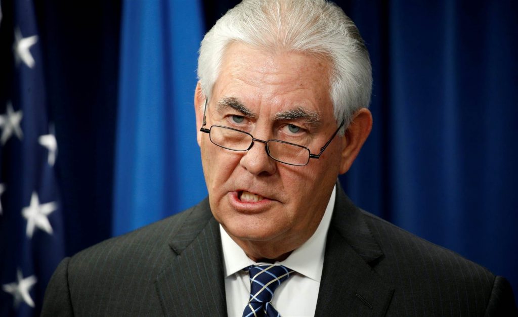 Rex Tillerson: Maybe Russia Got Right Approach In Syria, US Got Wrong Approach