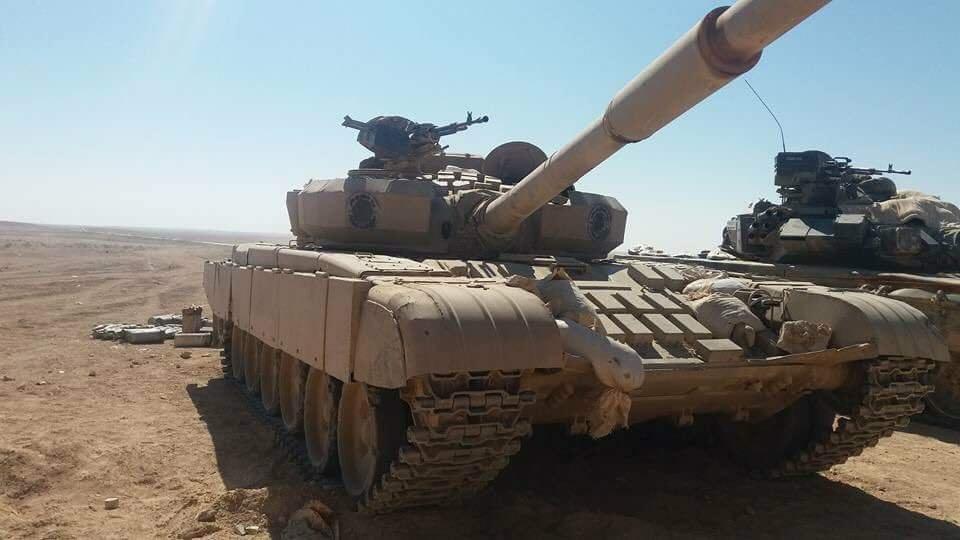 Syrian Army Storming ISIS Pocket East Of Khanasir