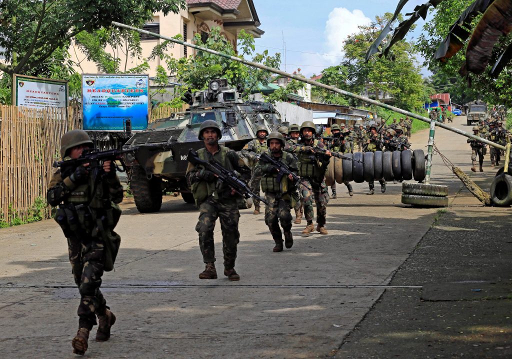 ISIS Executes 6 Hostages In Marawi For Refusing To Fight Philippine Army