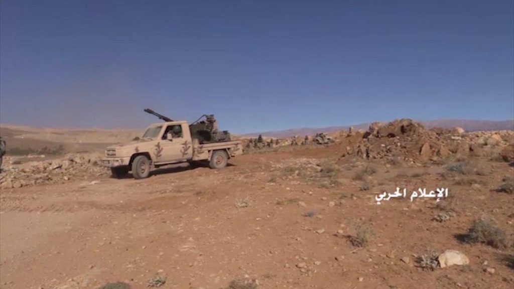 Hezbollah Crushed Militant Defense In Jaroud Arsal, Al-Qaeda Prepares To Surrender