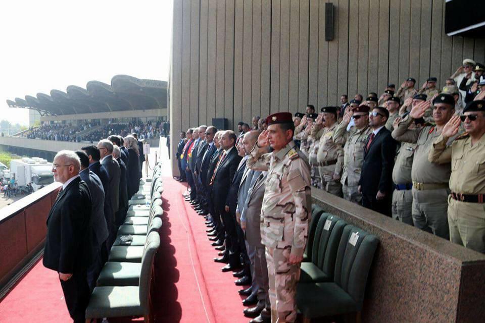 Iraqi Forces Hold Military Parade, Celebrate Liberation Of Mosul (Photos, Videos)