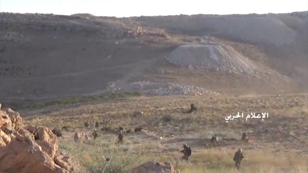 Hezbollah Crushed Militant Defense In Jaroud Arsal, Al-Qaeda Prepares To Surrender