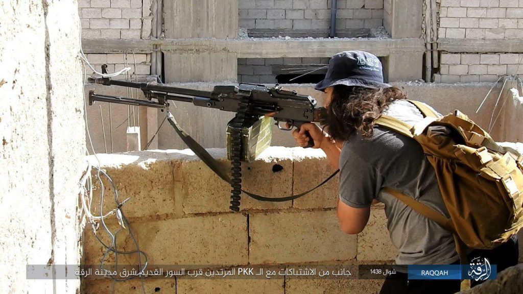 ISIS Recaptures Hisham Ibn Abd al-Malik District In Raqqa (Photos, Video)