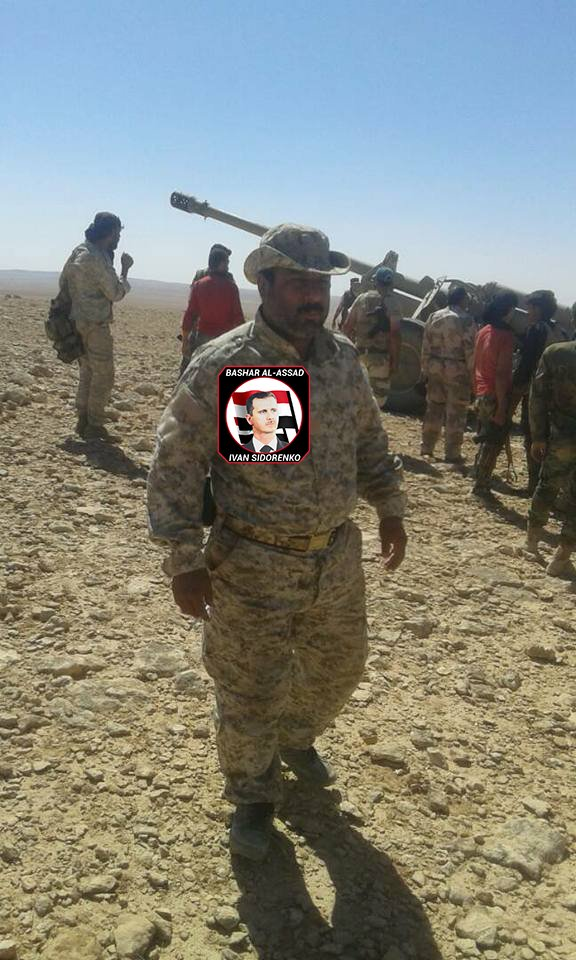 New Pro-Government Group Dubbed 'Euphrates Hawks' Joins Anti-ISIS Operation In Sukhna Area