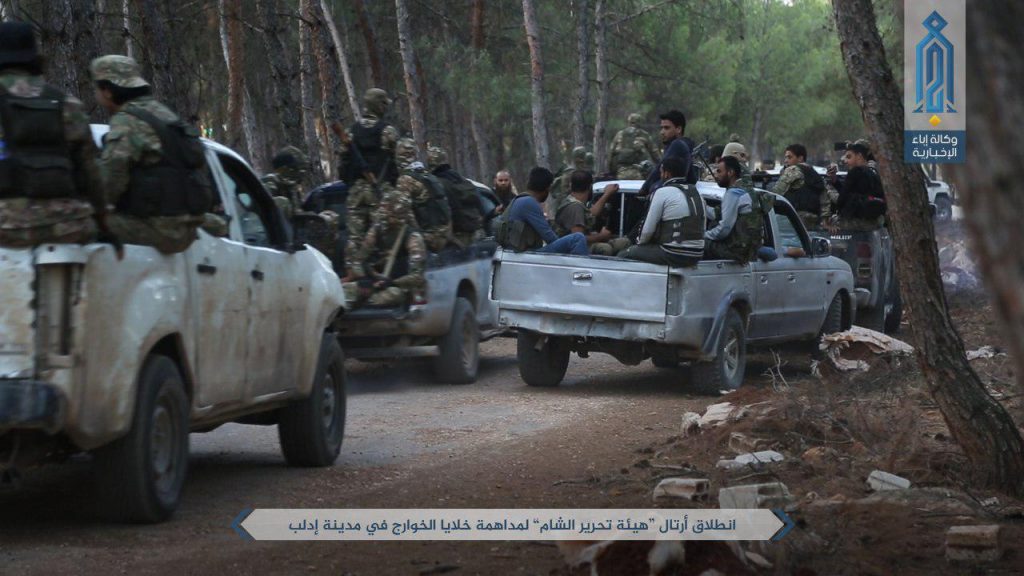 Hay'at Tahrir al-Sham Launches Operation Against ISIS In Idlib (Photos)