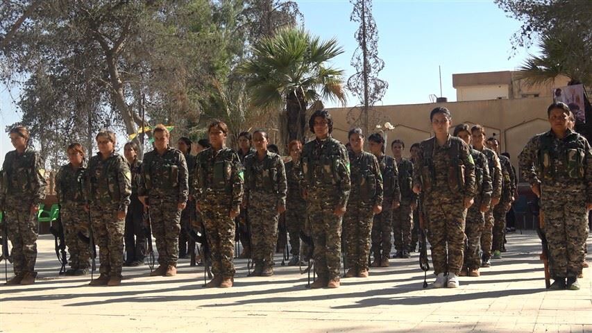 SDF Creates First Female Arab Battalion To Fight ISIS (Photos)