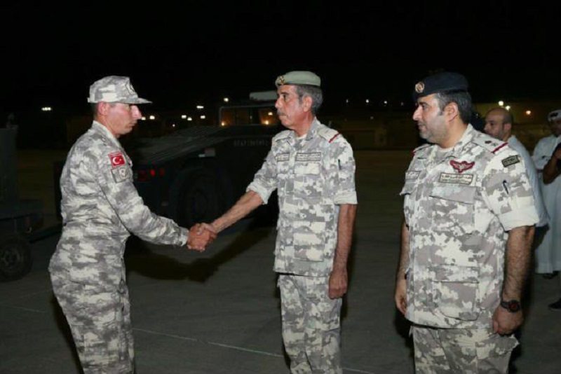 Fifth Batch Of Turkish Army Servicemen Deploys In Qatar