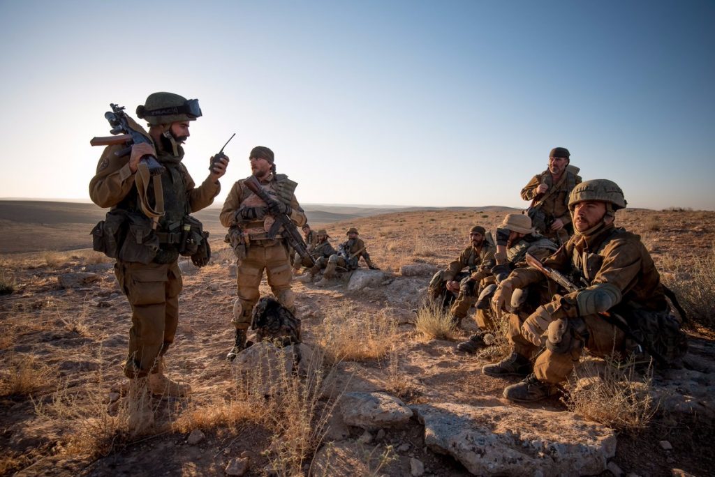 Photos: Reconnaissance Unit Of 5th Assault Corps' ISIS Hunters Operate In Homs Province