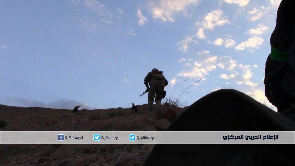 Hezbollah Liberates Important Heights In Jorud Arsal. 48 Al-Qaeda-Linked Militants Killed