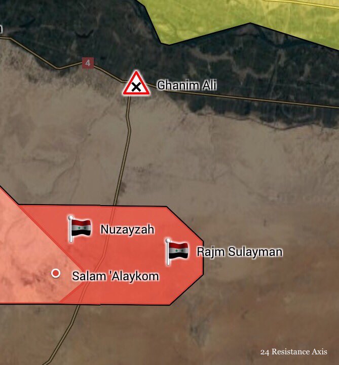 Tiger Forces 10km Away From Entering Deir Ezzor Province From Southern Raqqah Countryside