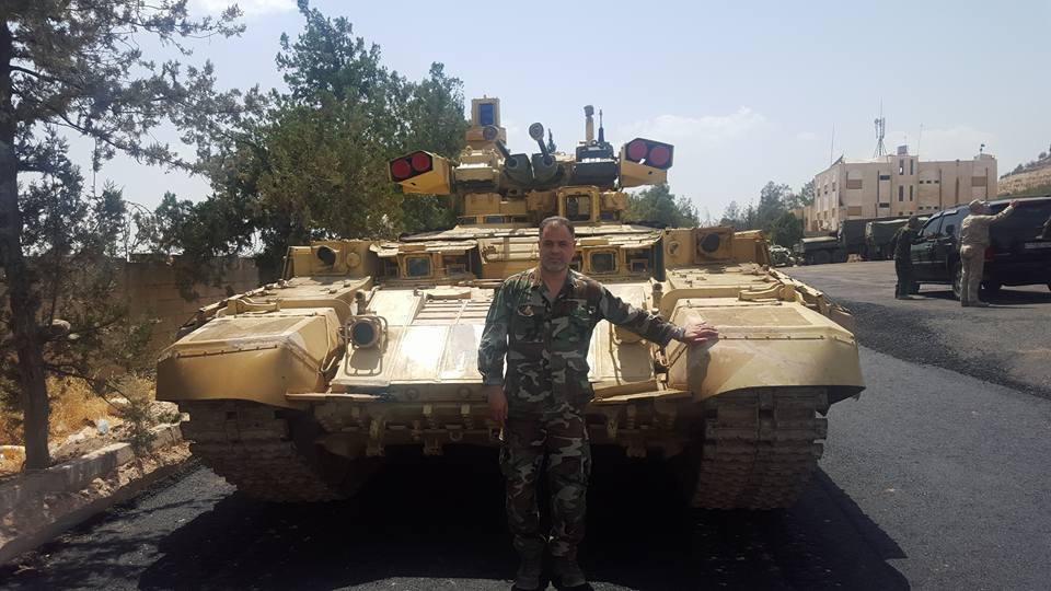 Syrian Army To Use Russian-made BMPT Terminator Combat Vehicles During Advance On Deir Ezzor - Reports