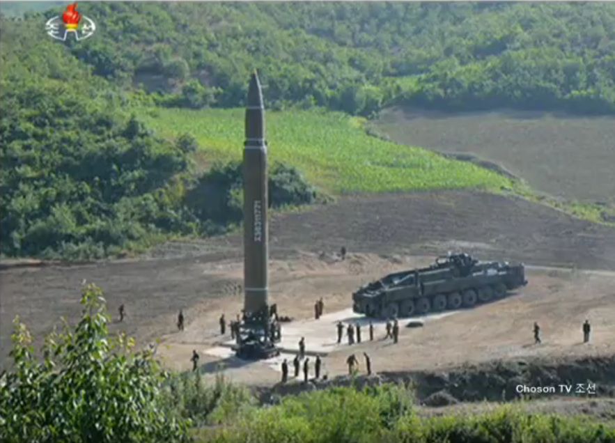 Video: North Korea Tested Inter-Continental Ballistic Missile Hwasong-14