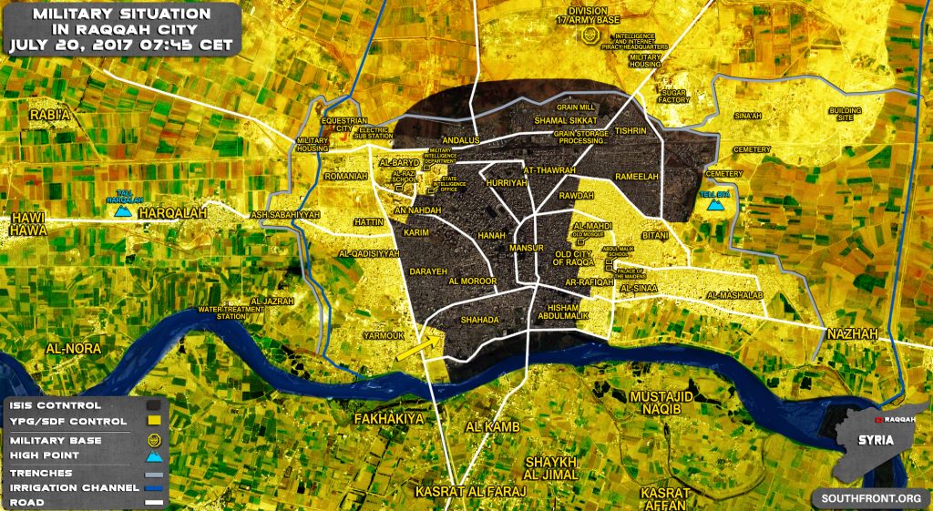 New Batch Of US Weapons Arrive To Support Syrian Democratic Forces' Storm Of Raqqa