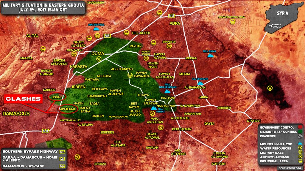 Syria, Russia Give 'Moderate Opposition' To Separate From Al-Qaeda, Allies In Eastern Ghouta - Reports