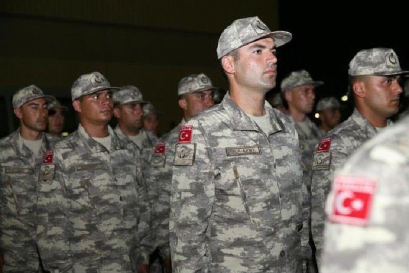 Fifth Batch Of Turkish Army Servicemen Deploys In Qatar