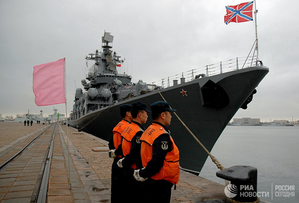 First Chinese-Russian Maritime Drills In the Baltic. Who Should Worry