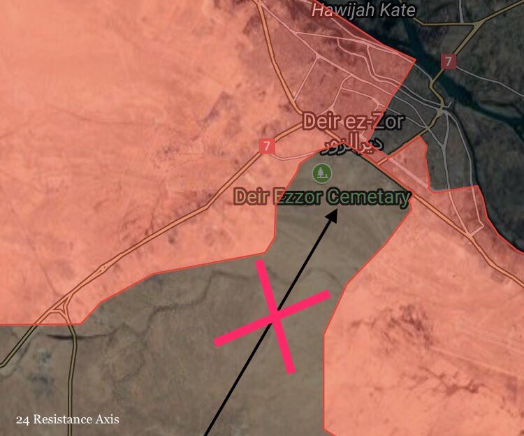 Defenders Of Deir Ezzor Launch Successful Counter-Attack Against ISIS. Army Further Pushes To Lift ISIS Siege From Strategic City