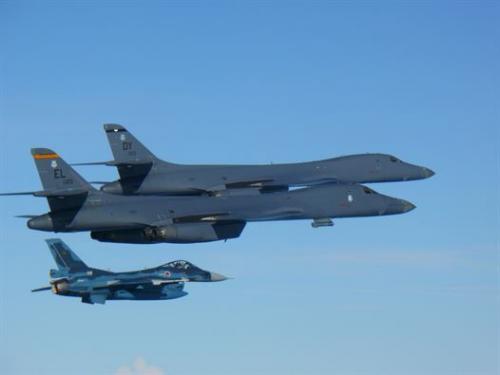 In Show Of "Lethal, Overwhelming Force" US Flies Two B-1B Bombers Over Korean Peninsula