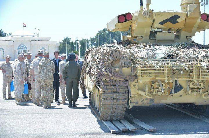 Will Syrian Army Receive BMPT Terminator?