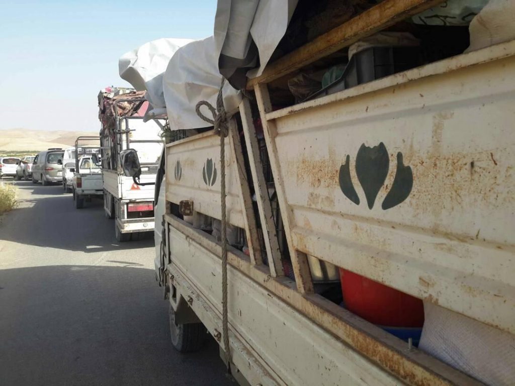 Syrian Refugees Return From Lebanon To Villages In Western Qalamoun (Photos)