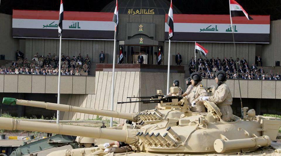 Iraqi Forces Hold Military Parade, Celebrate Liberation Of Mosul (Photos, Videos)