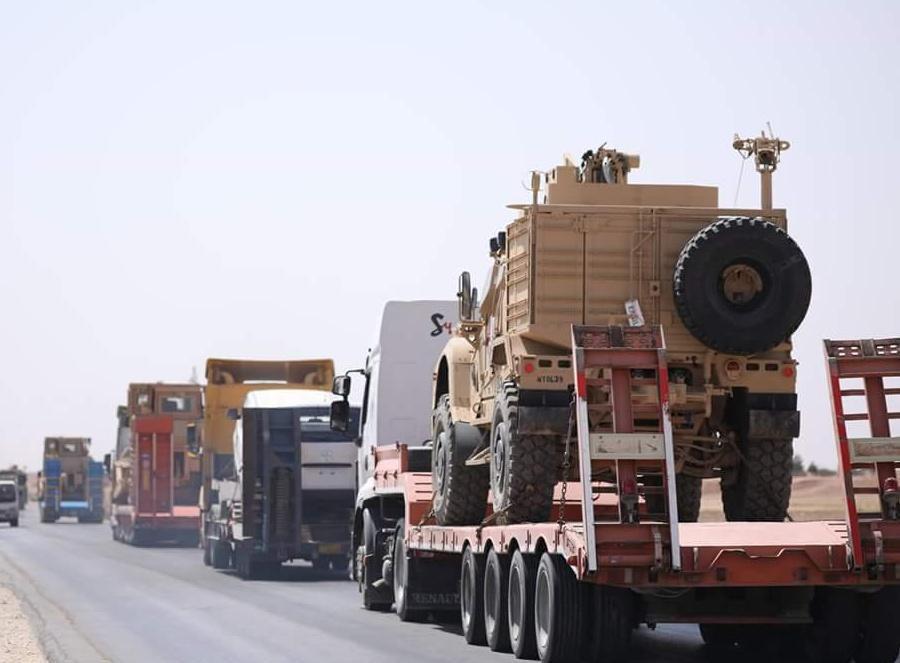 New Batch Of US Weapons Arrive To Support Syrian Democratic Forces' Storm Of Raqqa