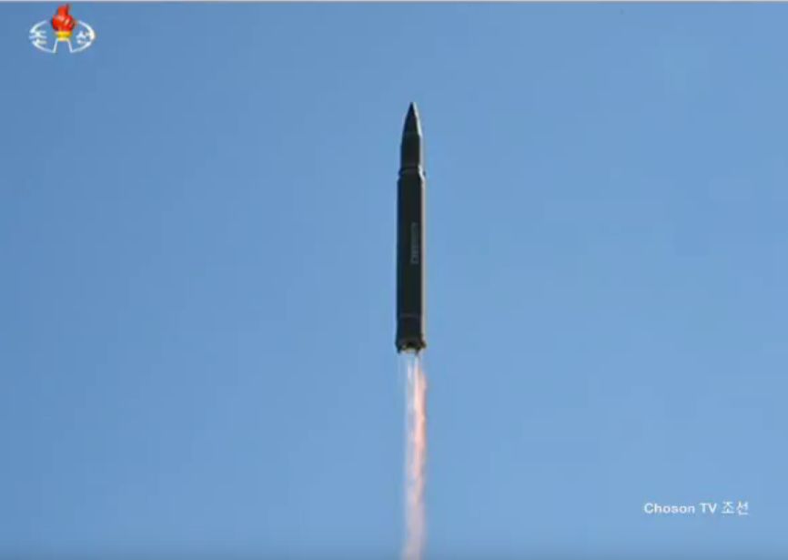 Video: North Korea Tested Inter-Continental Ballistic Missile Hwasong-14